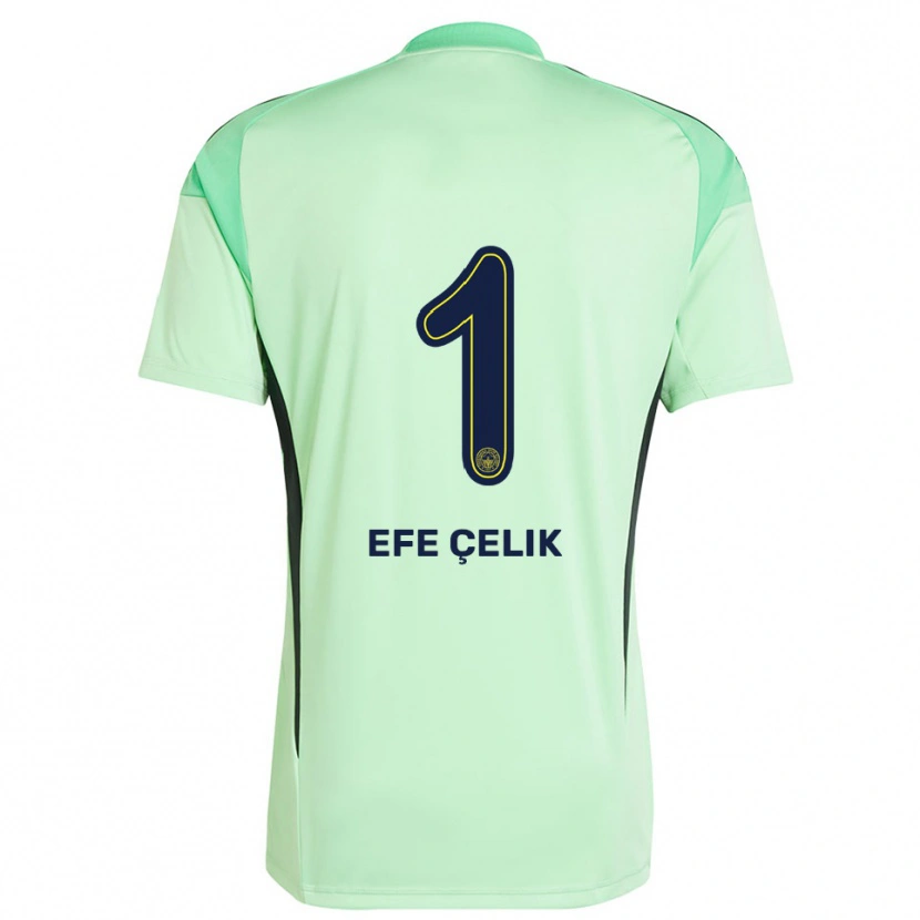 Danxen Damen Mehmet Efe Çelik #1 Trikot Hellgrün Schwarz Torwarttrikot 2025/26 Österreich