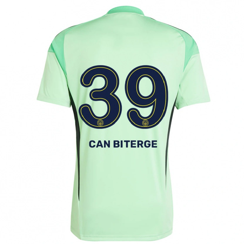 Danxen Damen Engin Can Biterge #39 Trikot Hellgrün Schwarz Torwarttrikot 2025/26 Österreich