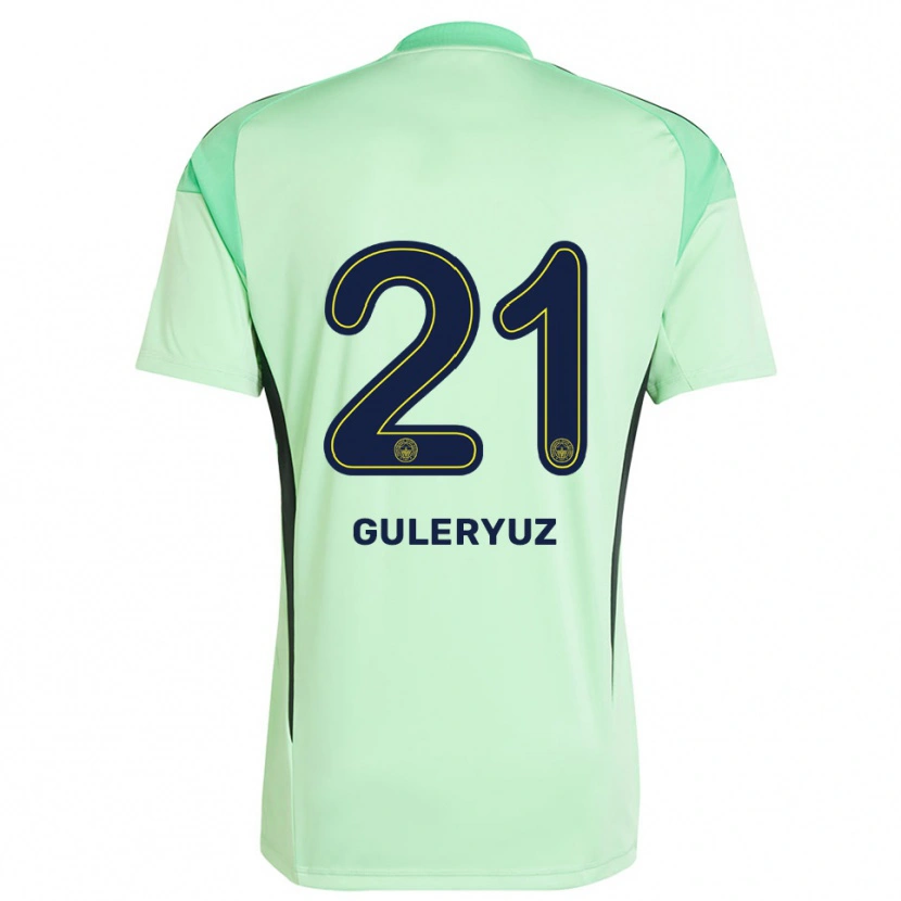 Danxen Damen Göknur Güleryüz #21 Trikot Hellgrün Schwarz Torwarttrikot 2025/26 Österreich
