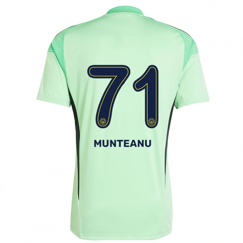Danxen Damen Natalia Munteanu #71 Trikot Hellgrün Schwarz Torwarttrikot 2025/26 Österreich