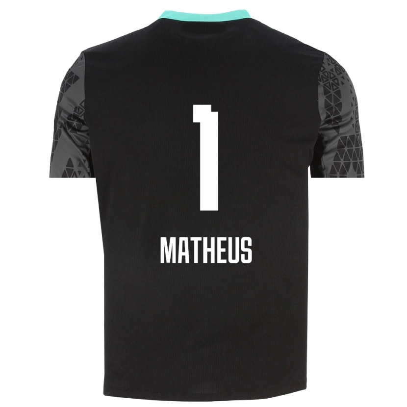 Danxen Damen Matheus #1 Trikot Dunkelgrau Schwarz Torwarttrikot 2025/26 Österreich