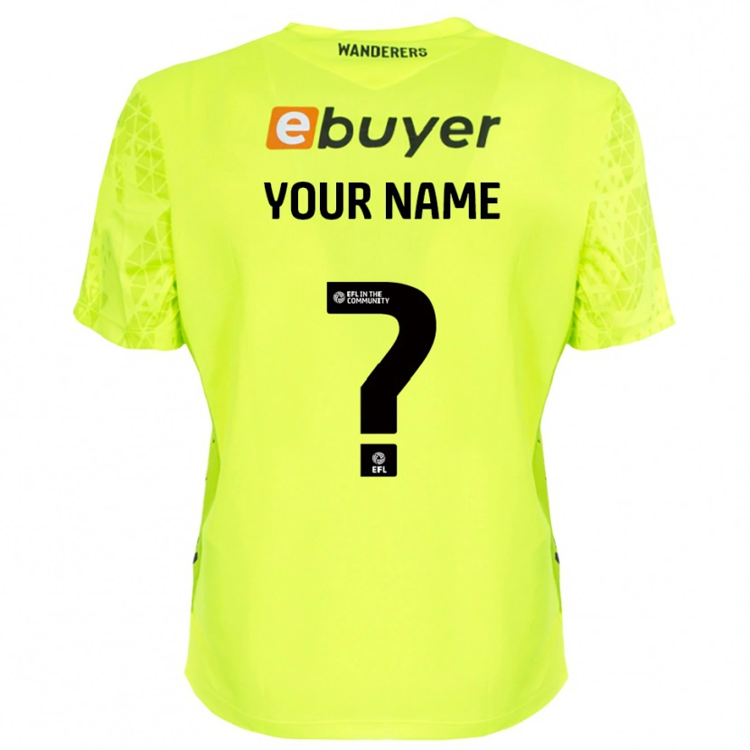 Danxen Damen Bolton Wanderers Trikot Leuchtendes Grün Torwarttrikot 2025/26 Österreich