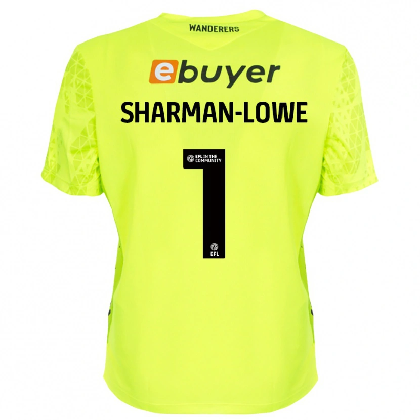 Danxen Damen Teddy Sharman-Lowe #1 Trikot Leuchtendes Grün Torwarttrikot 2025/26 Österreich