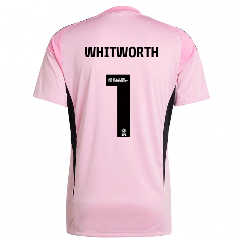 Danxen Damen Joe Whitworth #1 Trikot Pink Schwarz Torwarttrikot 2025/26 Österreich