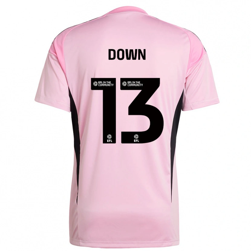 Danxen Damen Sam Down #13 Trikot Pink Schwarz Torwarttrikot 2025/26 Österreich