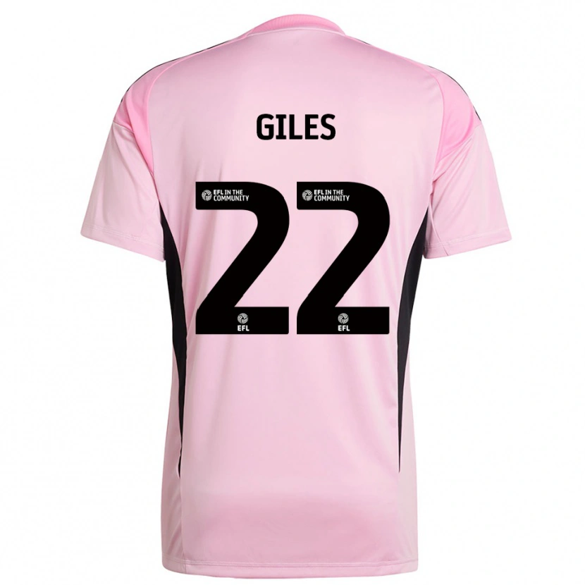 Danxen Damen Olivia Giles #22 Trikot Pink Schwarz Torwarttrikot 2025/26 Österreich