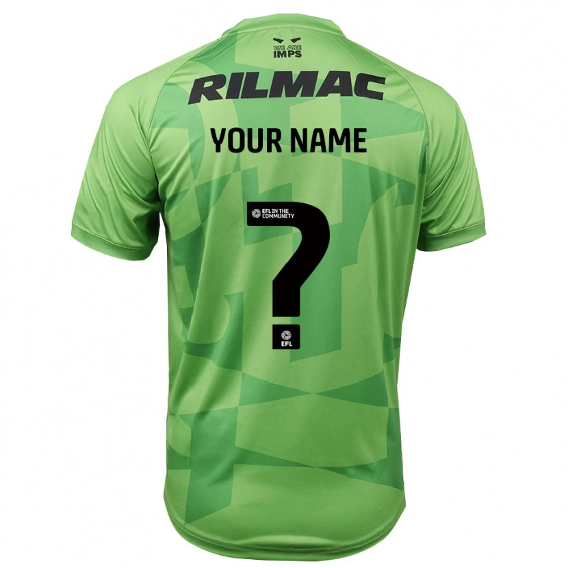 Danxen Damen Lincoln City Trikot Hellgrün Torwarttrikot 2025/26 Österreich