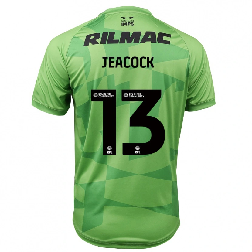 Danxen Damen Zach Jeacock #13 Trikot Hellgrün Torwarttrikot 2025/26 Österreich