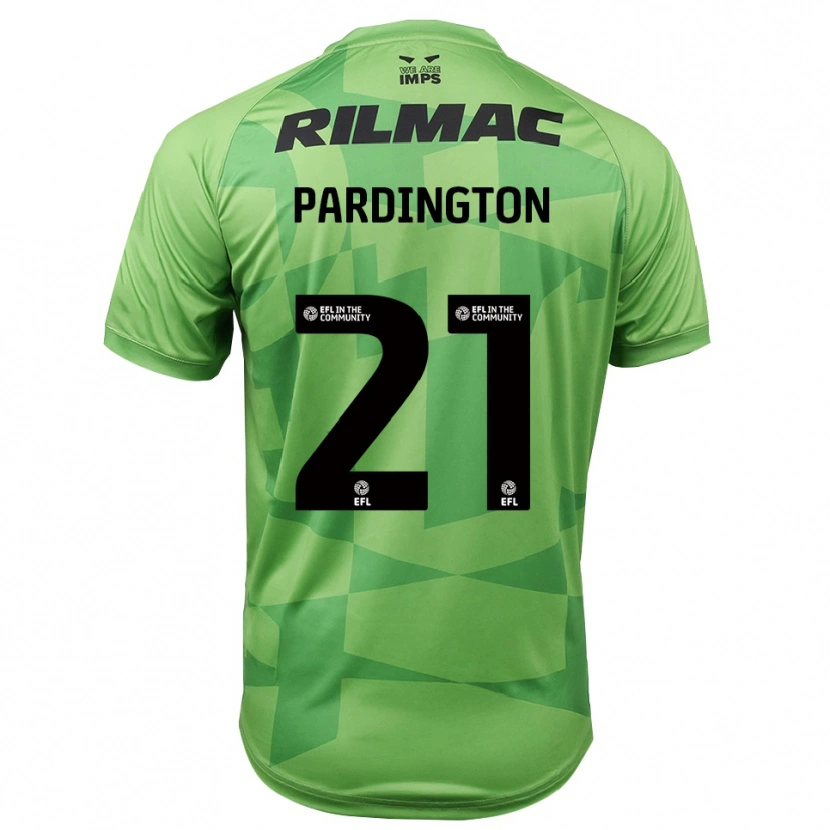 Danxen Damen Jamie Pardington #21 Trikot Hellgrün Torwarttrikot 2025/26 Österreich