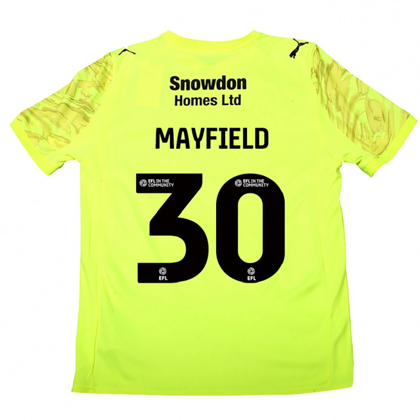 Danxen Damen Holly Mayfield #30 Trikot Leuchtendes Grün Torwarttrikot 2025/26 Österreich