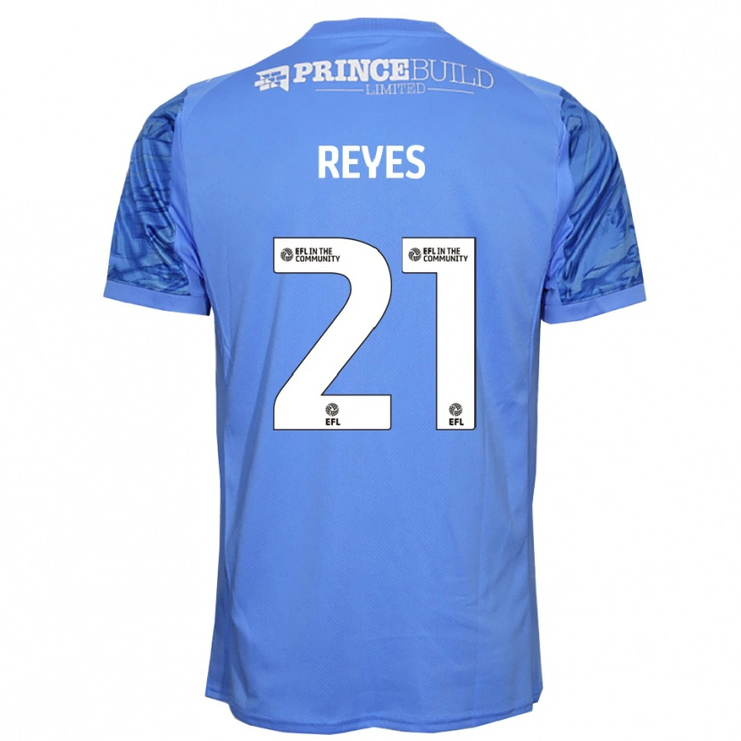 Danxen Damen Vicente Reyes #21 Trikot Dodger Blau Torwarttrikot 2025/26 Österreich