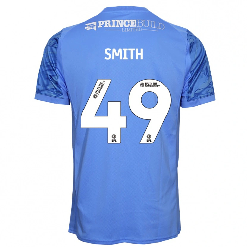 Danxen Damen Bastian Smith #49 Trikot Dodger Blau Torwarttrikot 2025/26 Österreich