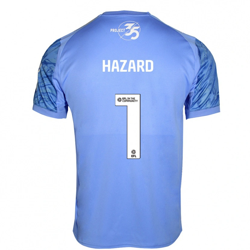 Danxen Damen Conor Hazard #1 Trikot Königsblau Torwarttrikot 2025/26 Österreich