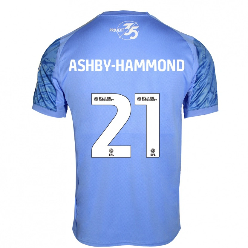 Danxen Damen Luca Ashby-Hammond #21 Trikot Königsblau Torwarttrikot 2025/26 Österreich