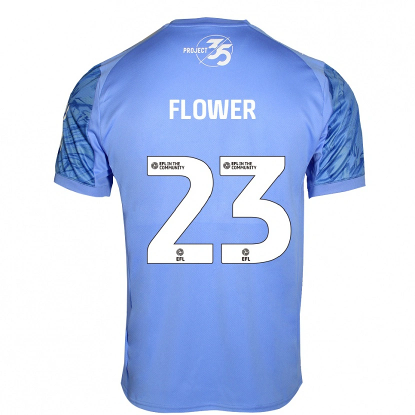 Danxen Damen Jack Flower #23 Trikot Königsblau Torwarttrikot 2025/26 Österreich