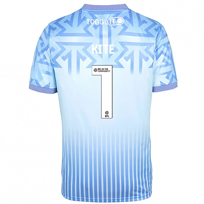 Danxen Damen Rose Kite #1 Trikot Hellblau Weiß Torwarttrikot 2025/26 Österreich