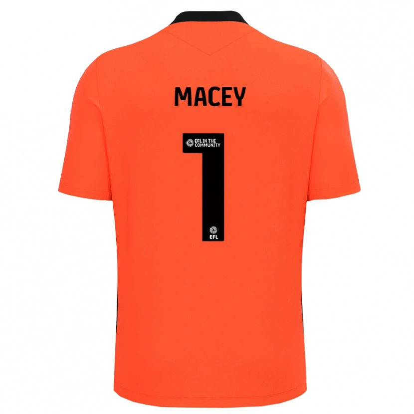 Danxen Damen Matt Macey #1 Trikot Rot Schwarz Torwarttrikot 2025/26 Österreich