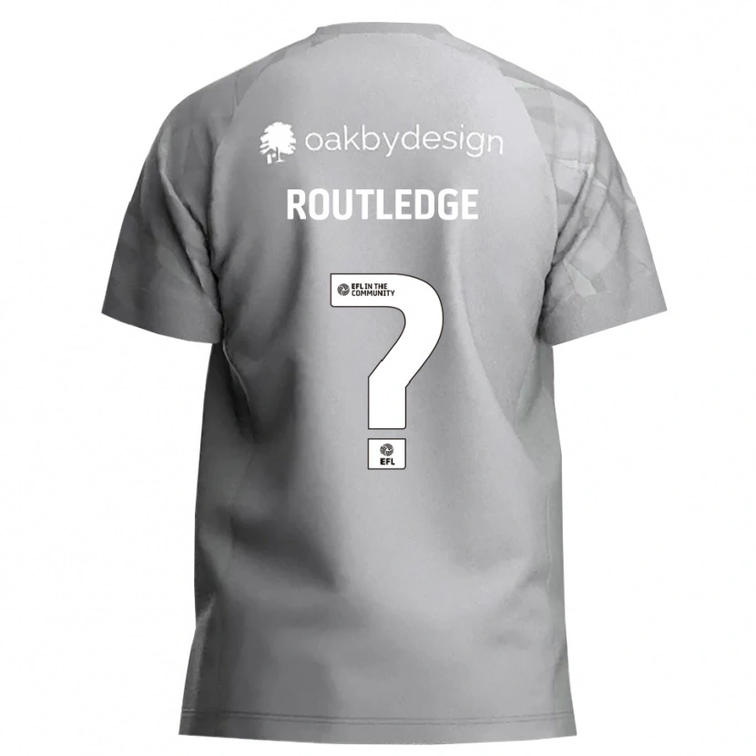 Danxen Damen Aimee Routledge #0 Trikot Dunkelgrau Torwarttrikot 2025/26 Österreich