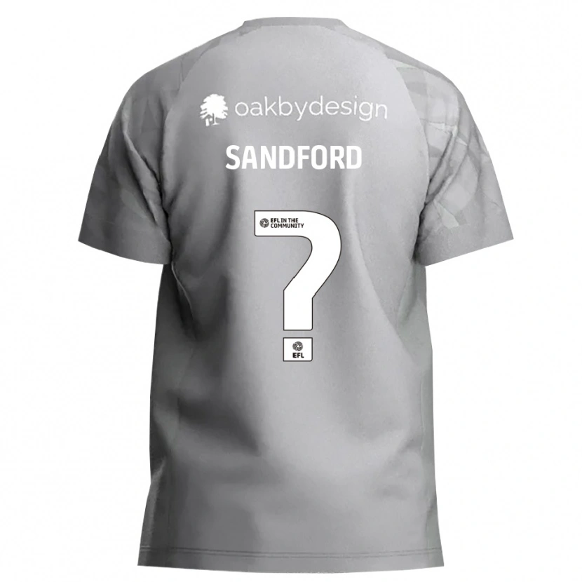 Danxen Damen Claudia Sandford #0 Trikot Dunkelgrau Torwarttrikot 2025/26 Österreich