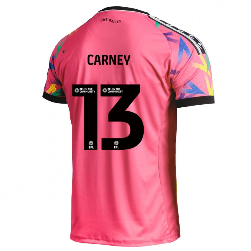 Danxen Damen Jacob Carney #13 Trikot Magenta Torwarttrikot 2025/26 Österreich