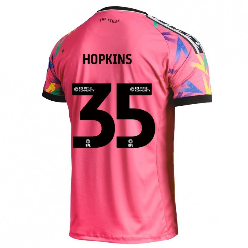 Danxen Damen Bailey Hopkins #35 Trikot Magenta Torwarttrikot 2025/26 Österreich