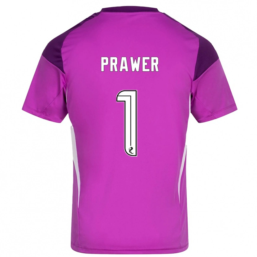 Danxen Damen Anna Prawer #1 Trikot Violett Magenta Torwarttrikot 2025/26 Österreich