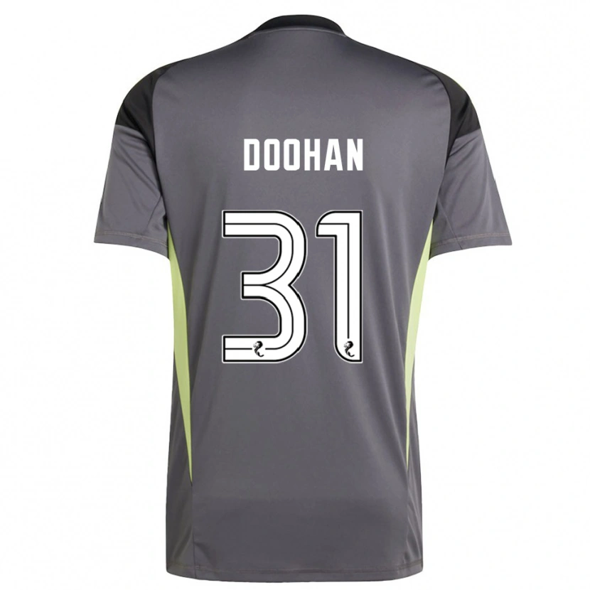 Danxen Damen Ross Doohan #31 Trikot Grau Weiß Torwarttrikot 2025/26 Österreich