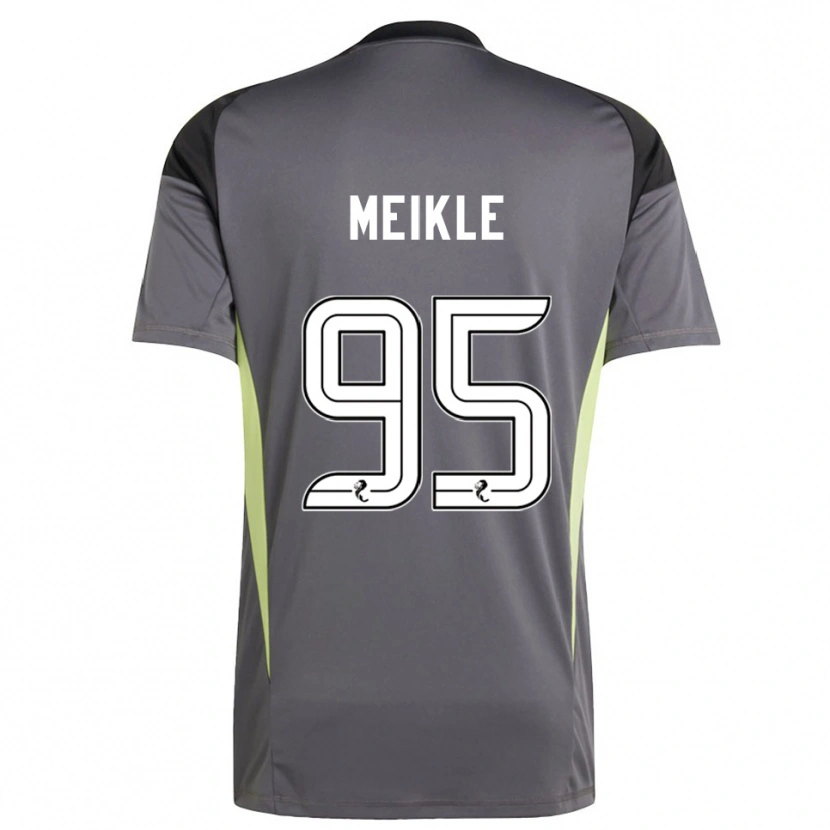 Danxen Damen Corey Shaw #95 Trikot Grau Weiß Torwarttrikot 2025/26 Österreich