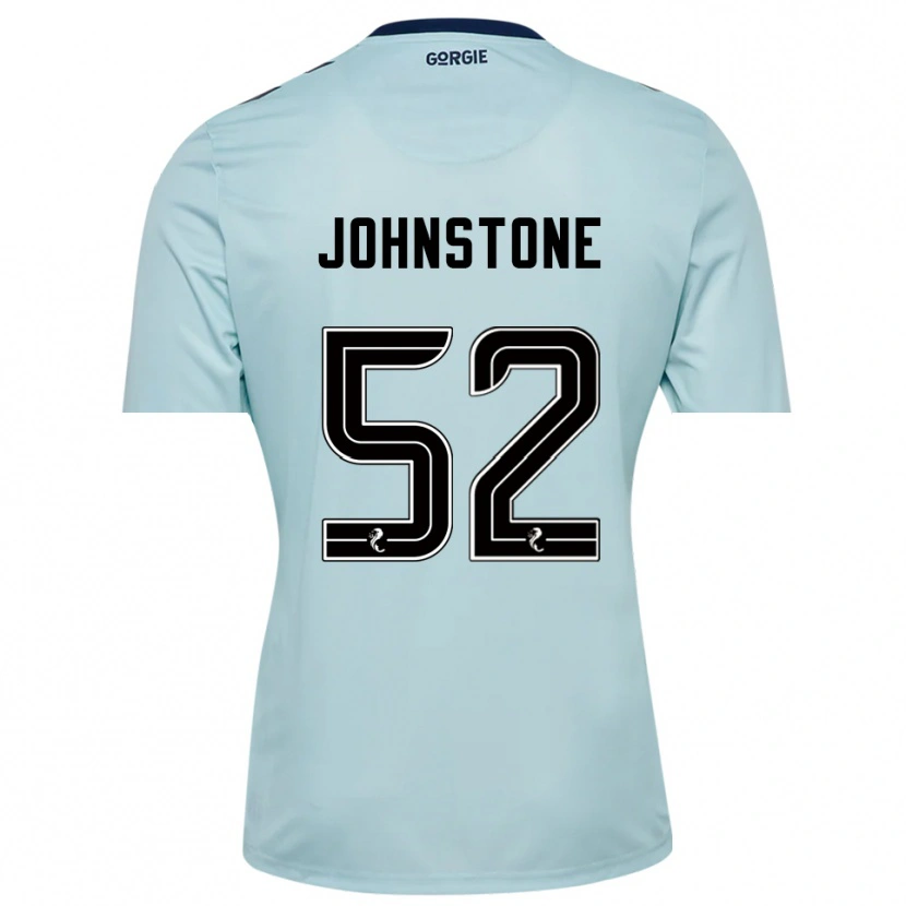 Danxen Damen Rachael Johnstone #52 Trikot Hellblau Schwarz Torwarttrikot 2025/26 Österreich