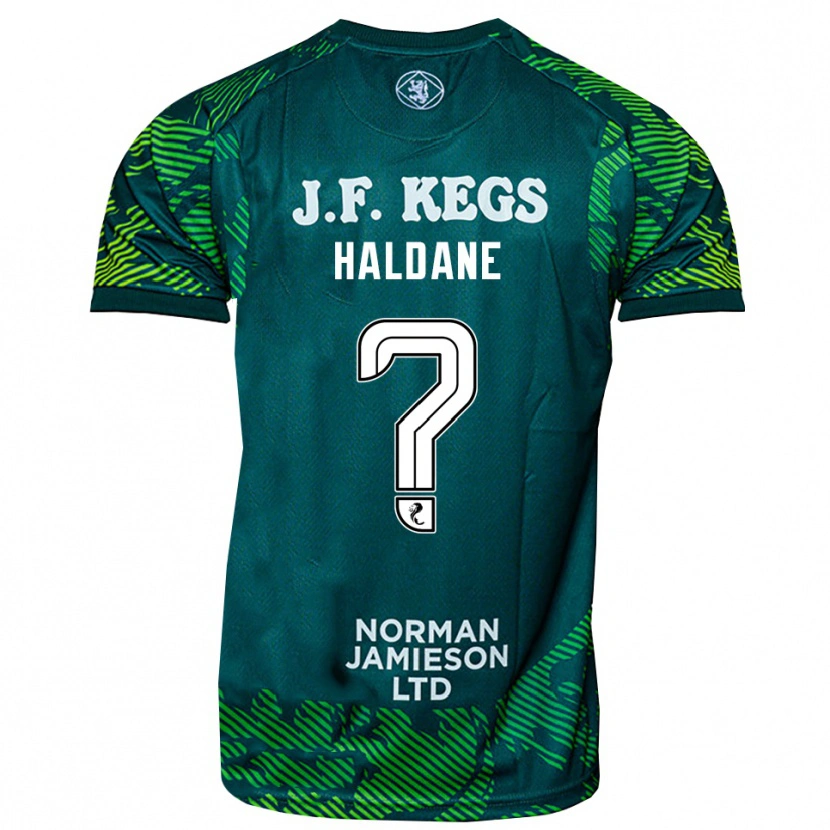 Danxen Damen Lewis Haldane #0 Trikot Grün Weiß Torwarttrikot 2025/26 Österreich