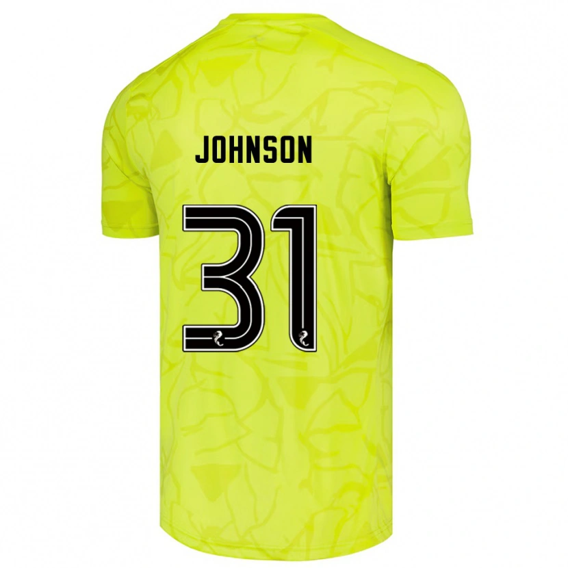Danxen Damen Murray Johnson #31 Trikot Gelb Schwarz Torwarttrikot 2025/26 Österreich