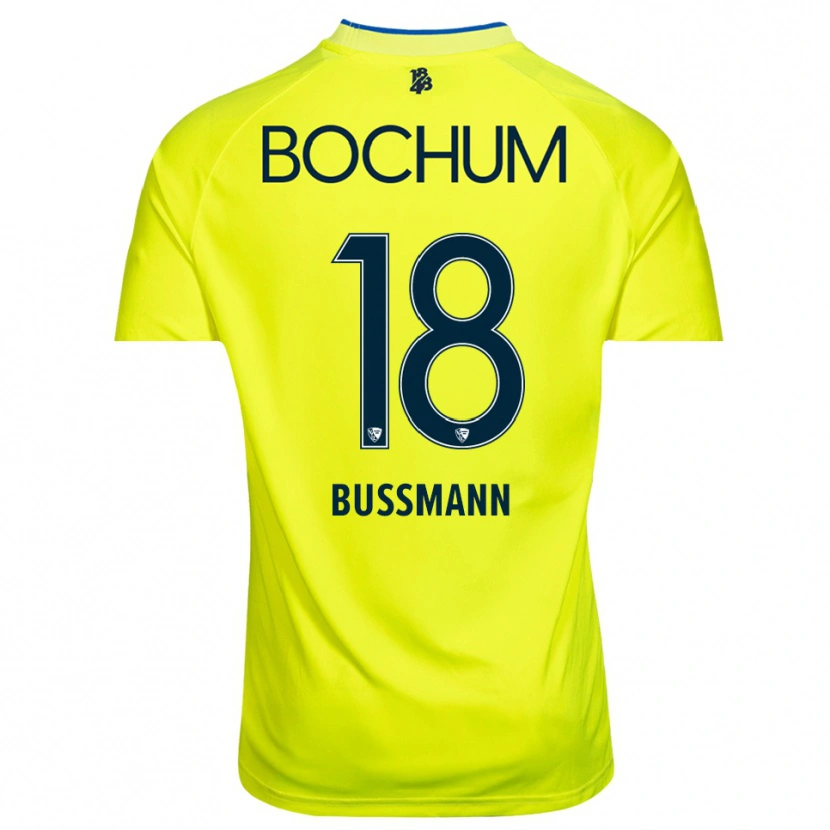 Danxen Damen Benjamin Bußmann #18 Trikot Gelb Grün Torwarttrikot 2025/26 Österreich
