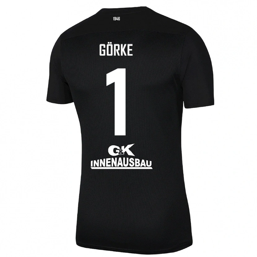 Danxen Damen Arthur Görke #1 Trikot Schwarz Weiß Torwarttrikot 2025/26 Österreich