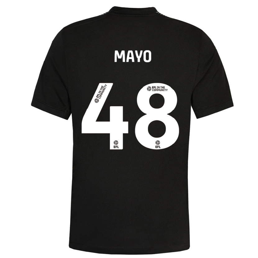 Danxen Damen Bradley Mayo #48 Trikot Schwarz Weiß Torwarttrikot 2025/26 Österreich