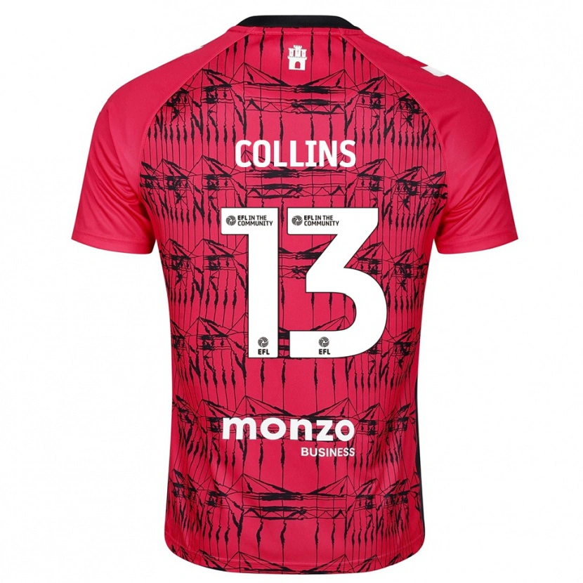Danxen Damen Ben Wilson #13 Trikot Rot Weiß Torwarttrikot 2025/26 Österreich