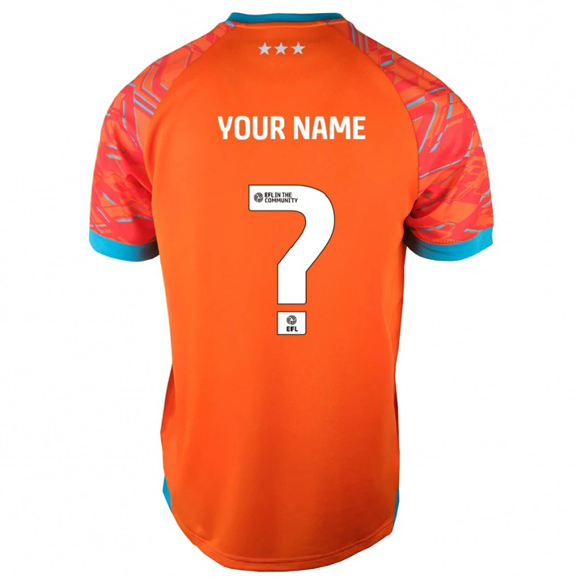 Danxen Damen Ipswich Town Trikot Orange Weiß Torwarttrikot 2025/26 Österreich