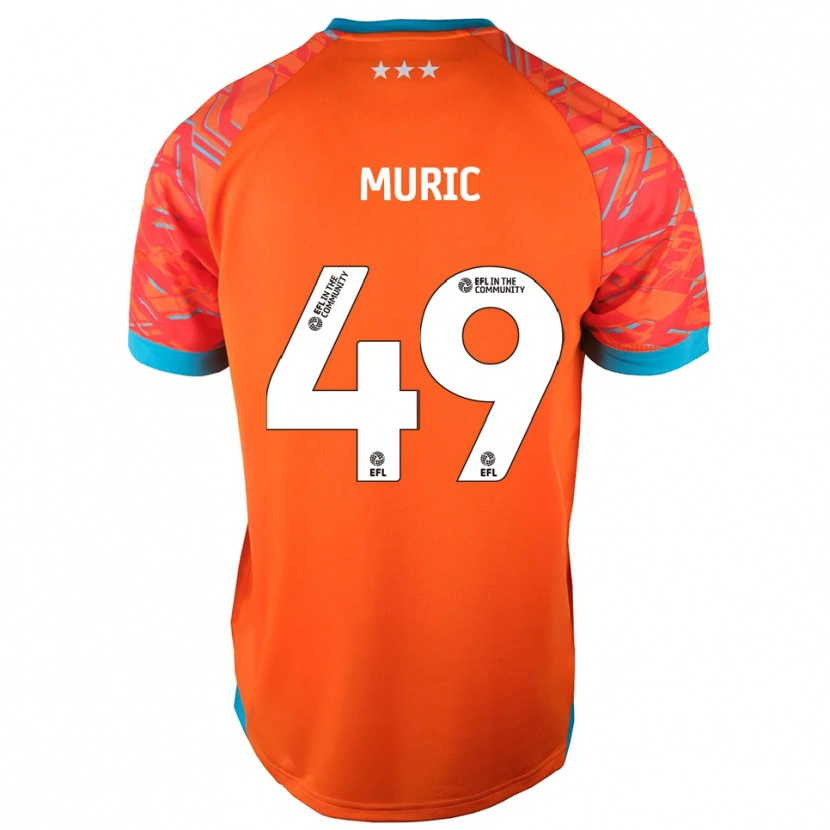Danxen Damen Arijanet Muric #49 Trikot Orange Weiß Torwarttrikot 2025/26 Österreich