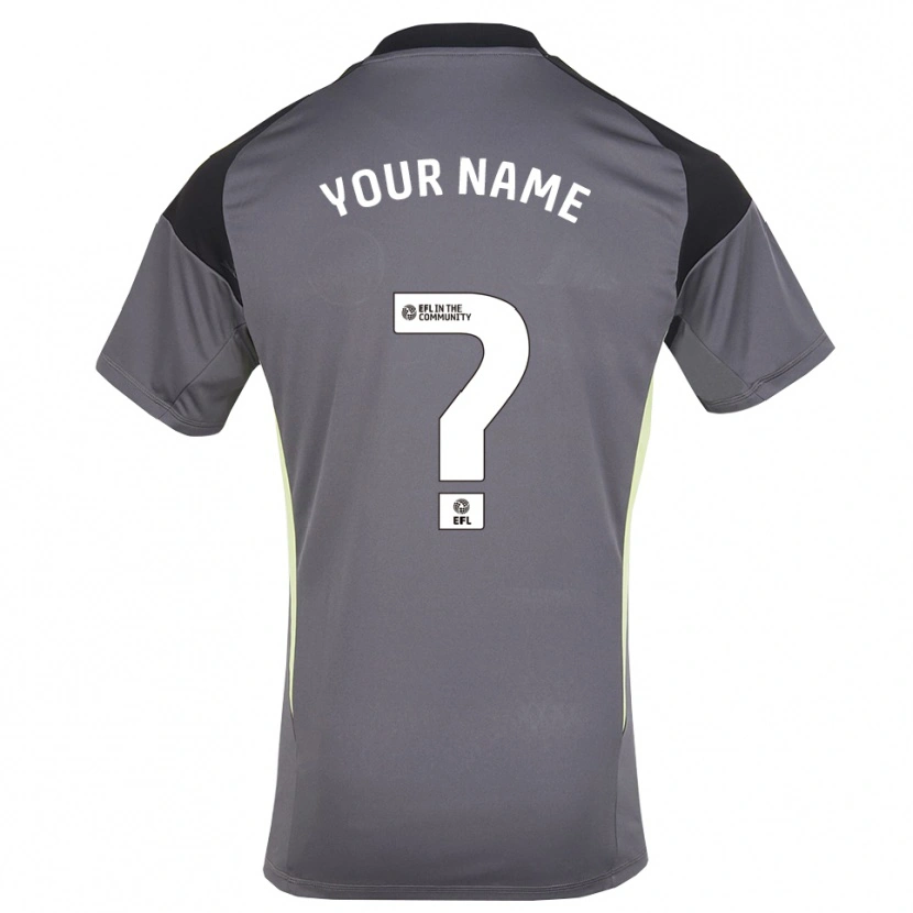 Danxen Damen Leicester City Trikot Grau Weiß Torwarttrikot 2025/26 Österreich