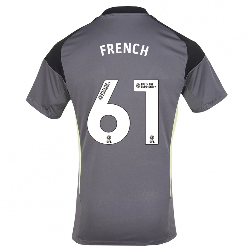 Danxen Damen Harry French #61 Trikot Grau Weiß Torwarttrikot 2025/26 Österreich