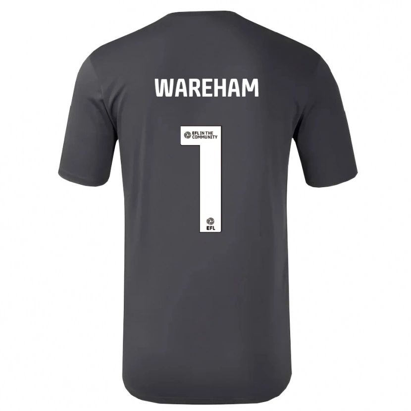 Danxen Damen Laura Wareham #1 Trikot Schwarz Weiß Torwarttrikot 2025/26 Österreich
