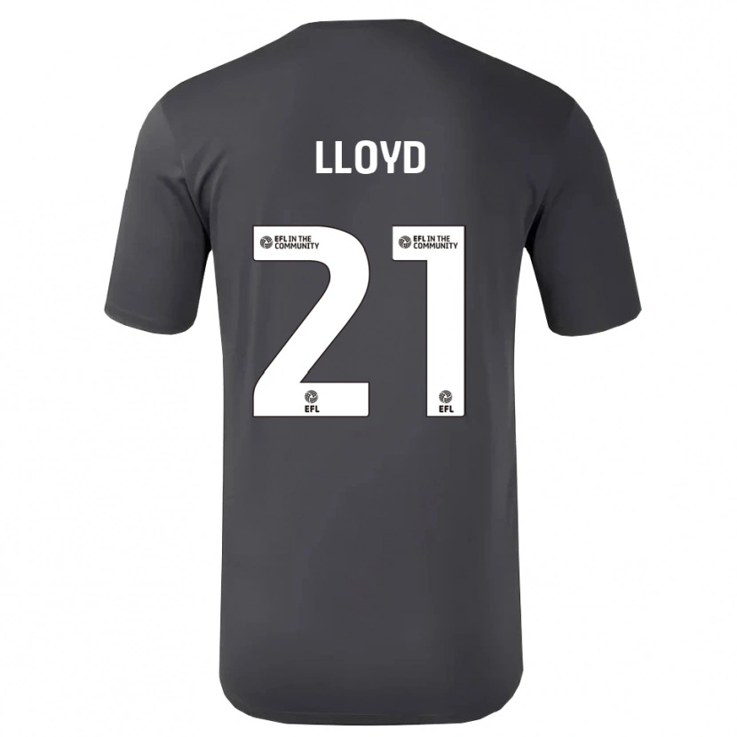 Danxen Damen Oliver Lloyd #21 Trikot Schwarz Weiß Torwarttrikot 2025/26 Österreich