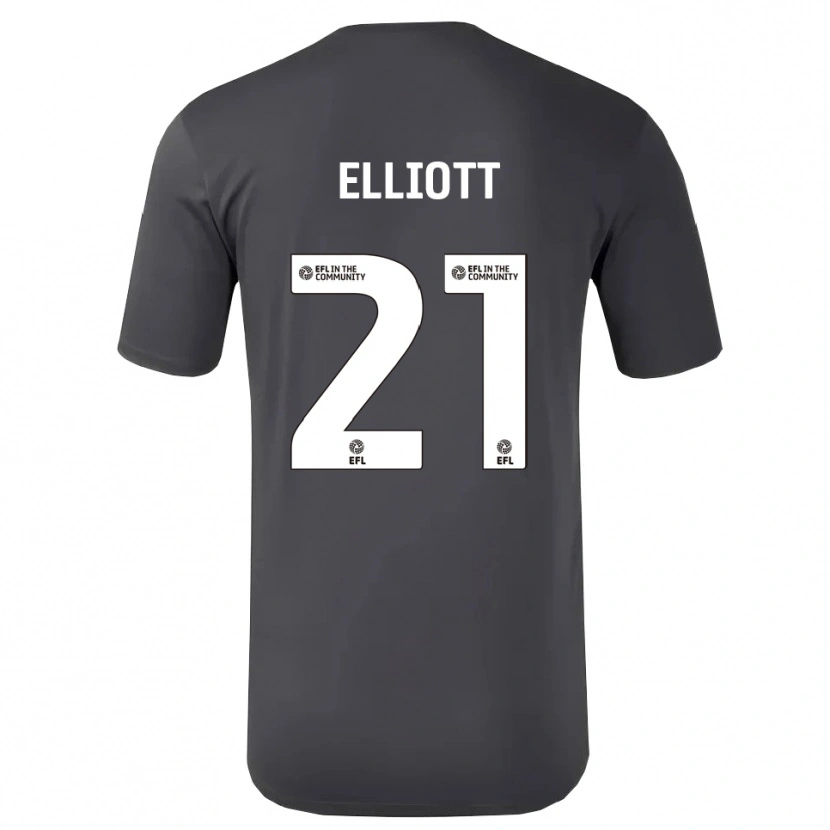 Danxen Damen Felix Elliott #21 Trikot Schwarz Weiß Torwarttrikot 2025/26 Österreich