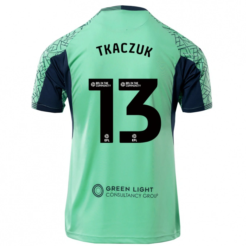 Danxen Damen Nikodem Tkaczuk #13 Trikot Aqua Schwarz Torwarttrikot 2025/26 Österreich