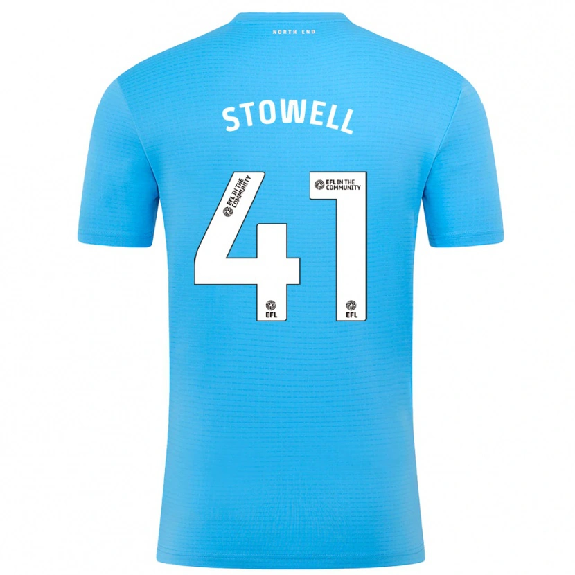Danxen Damen Li-Bau Stowell #41 Trikot Blau Weiß Torwarttrikot 2025/26 Österreich