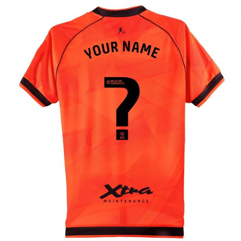 Danxen Damen Queens Park Rangers Trikot Orange Schwarz Torwarttrikot 2025/26 Österreich