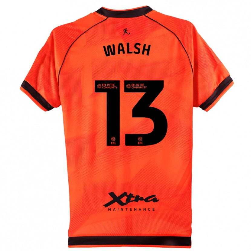 Danxen Damen Joe Walsh #13 Trikot Orange Schwarz Torwarttrikot 2025/26 Österreich