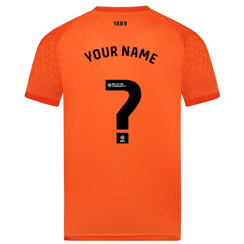 Danxen Damen Sheffield United Trikot Orange Schwarz Torwarttrikot 2025/26 Österreich