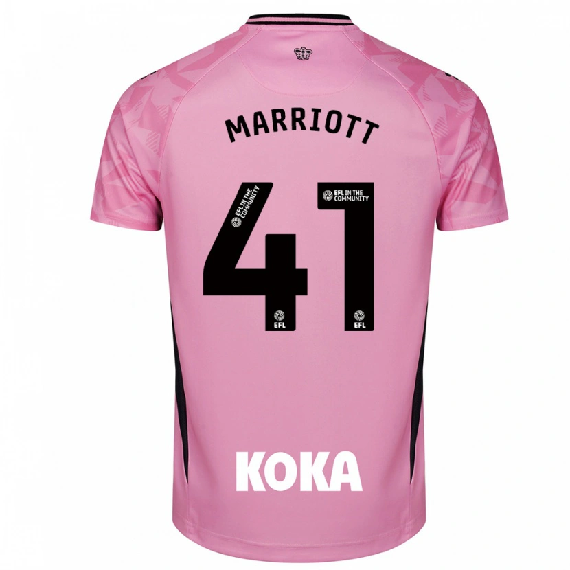 Danxen Damen Alfie Marriott #41 Trikot Hellpink Schwarz Torwarttrikot 2025/26 Österreich