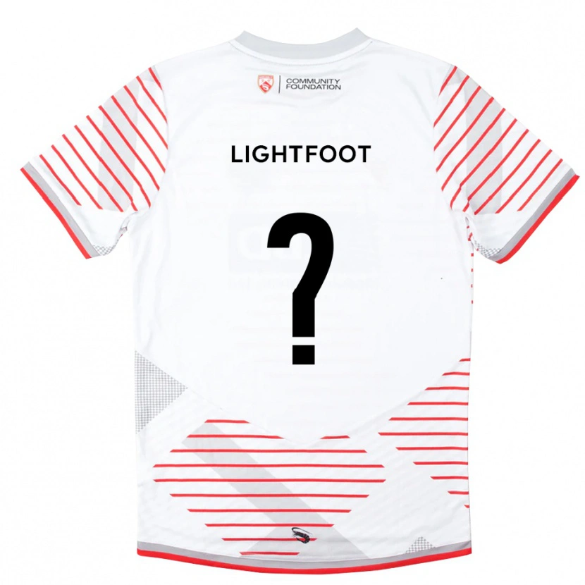 Danxen Damen Erin Lightfoot #0 Trikot Weiß Rot Torwarttrikot 2025/26 Österreich