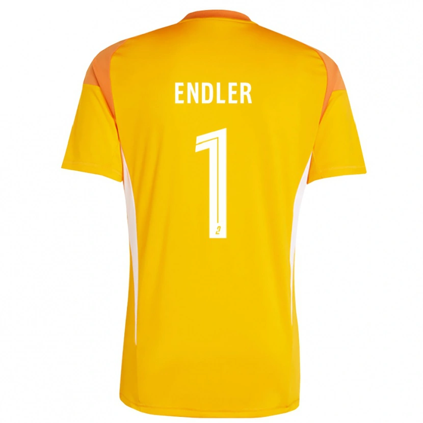 Danxen Damen Christiane Endler #1 Trikot Orange Rot Torwarttrikot 2025/26 Österreich